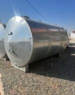 قیمت تانکر آب 10000 لیتری گالوانیزه